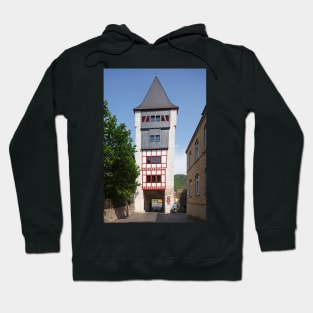 Old town, Bacharach, Middle Rhine, Rhine Hoodie